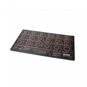 Enduro Bearings Mechanic Workbench Headset Bearing ID Mat - Black -