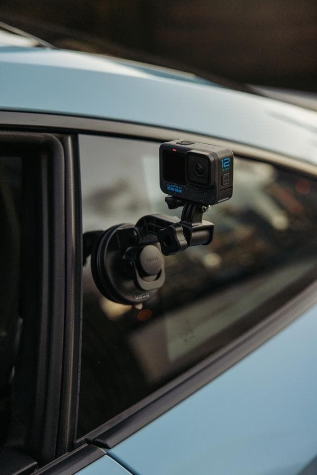 GoPro Suction Cup