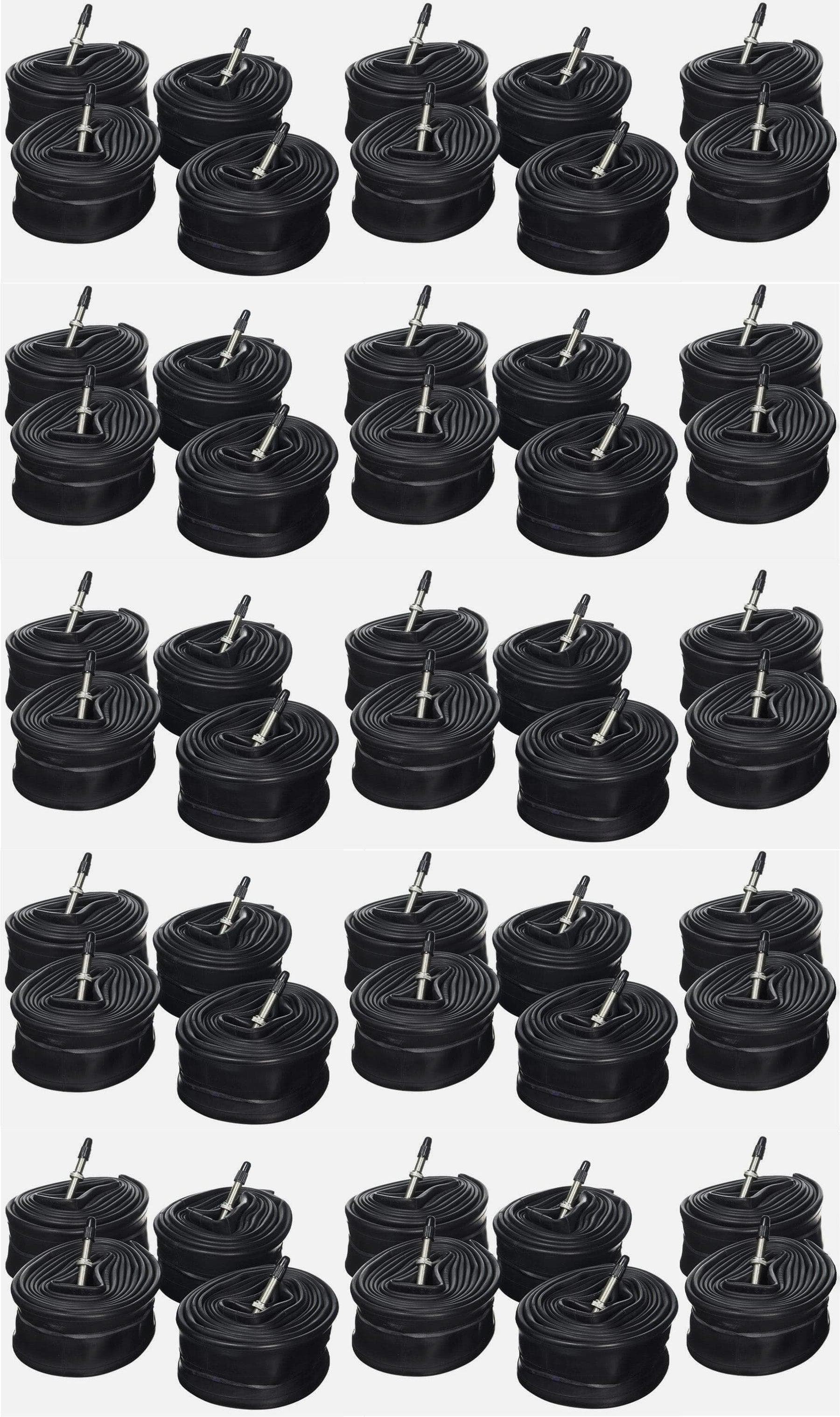 Continental Mountain 26" Presta Valve Inner Tube 50 PACK Loose Tubes