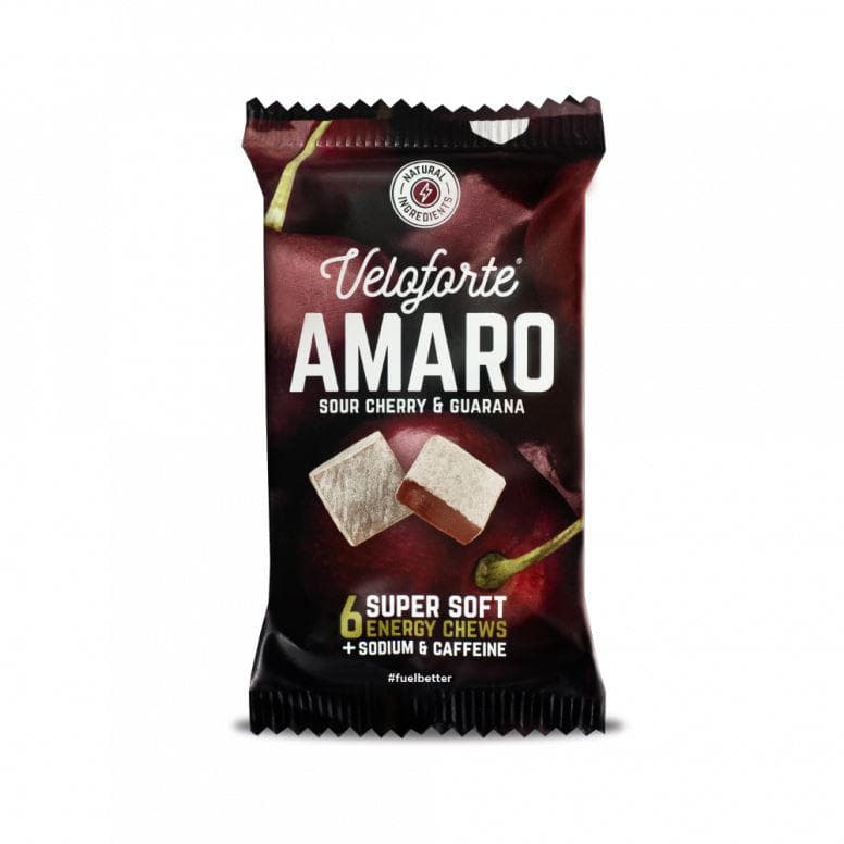 Veloforte Energy Chews - Amaro - Sour Cherry
