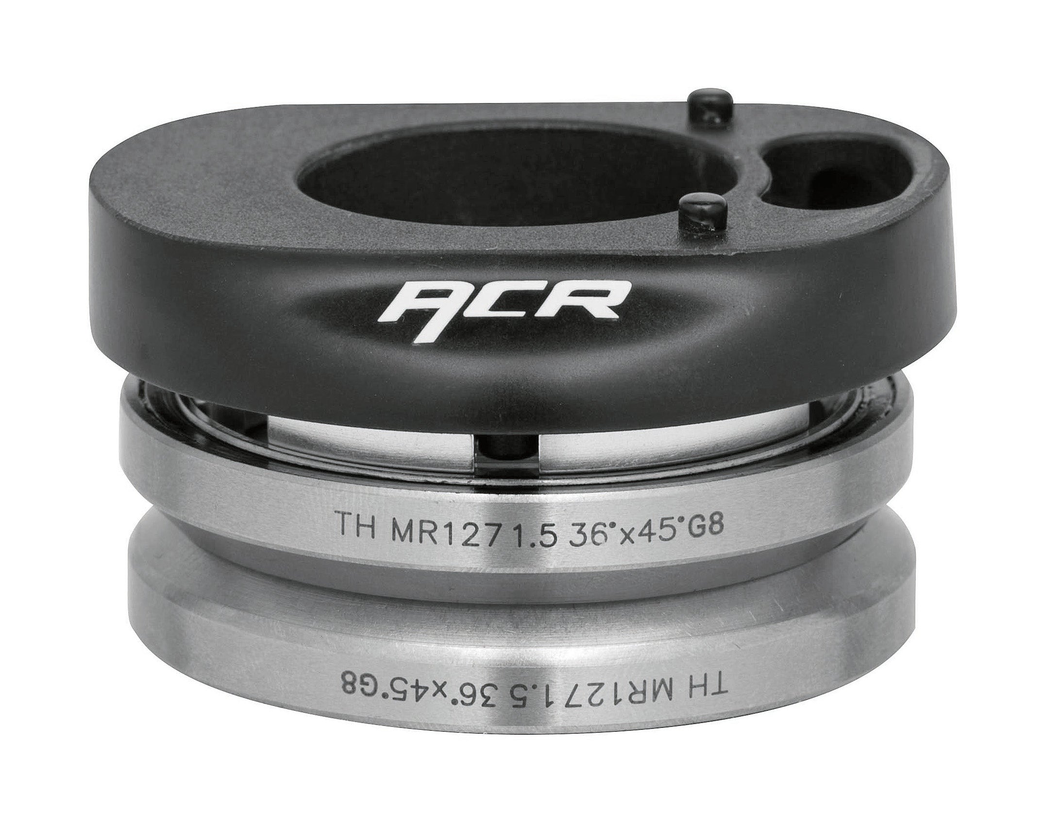 FSA TF No.55R/ACR/STD Integrated Headset (1.1/8-1.5", Black)
