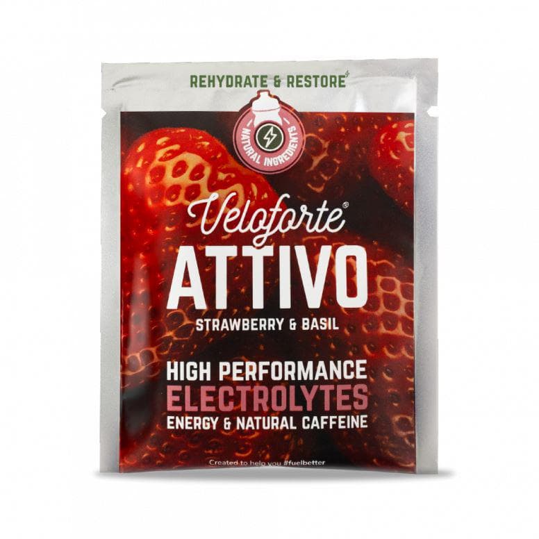 Veloforte Hydration - Attivo - Strawberry & Basil