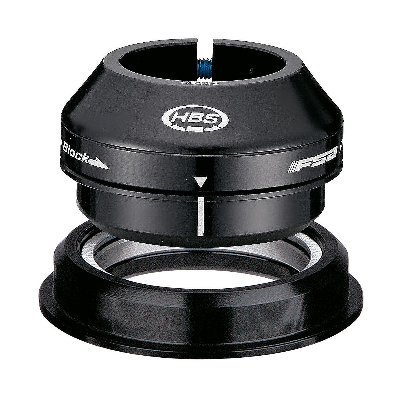 FSA No.57 HBS Block Headset (44-56mm, 1.1/8 - 1.5")