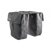 Brooks Panniers Brick Lane Grey Pannier Bag