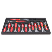 Unior Bike Tool Set In Sos Tool Tray (1600Sos16) 2023: