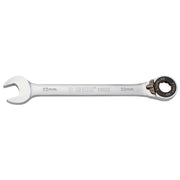 UNIOR Forged Combination Ratchet Wrench:  15MM