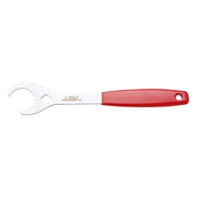 Unior Open Bottom Bracket Wrench 16 Notch: Red