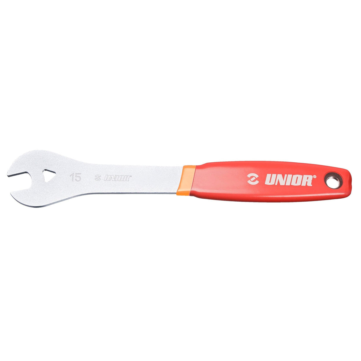 Unior Pedal Wrench: Red 15Mm