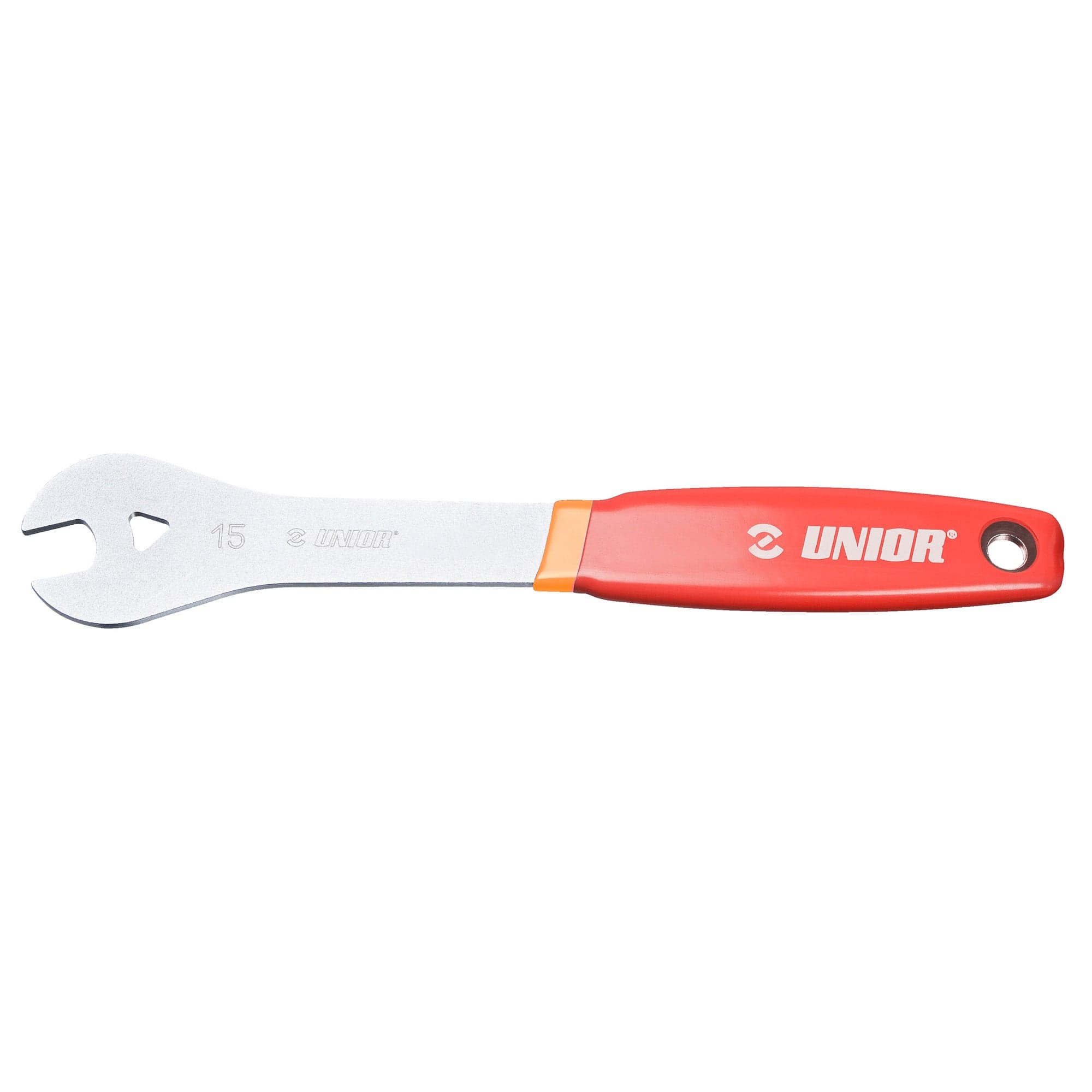 Unior Pedal Wrench: Red 15Mm