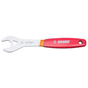 Unior Cone Wrench, Single Sided: Red 19Mm