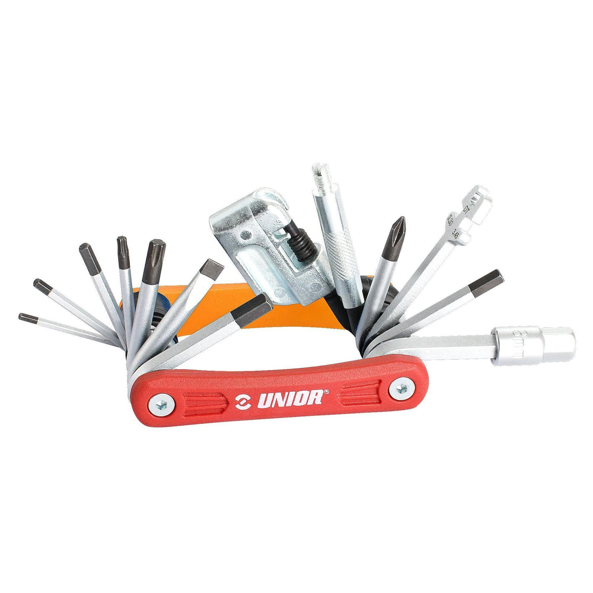 Unior Multitool Euro17: Red