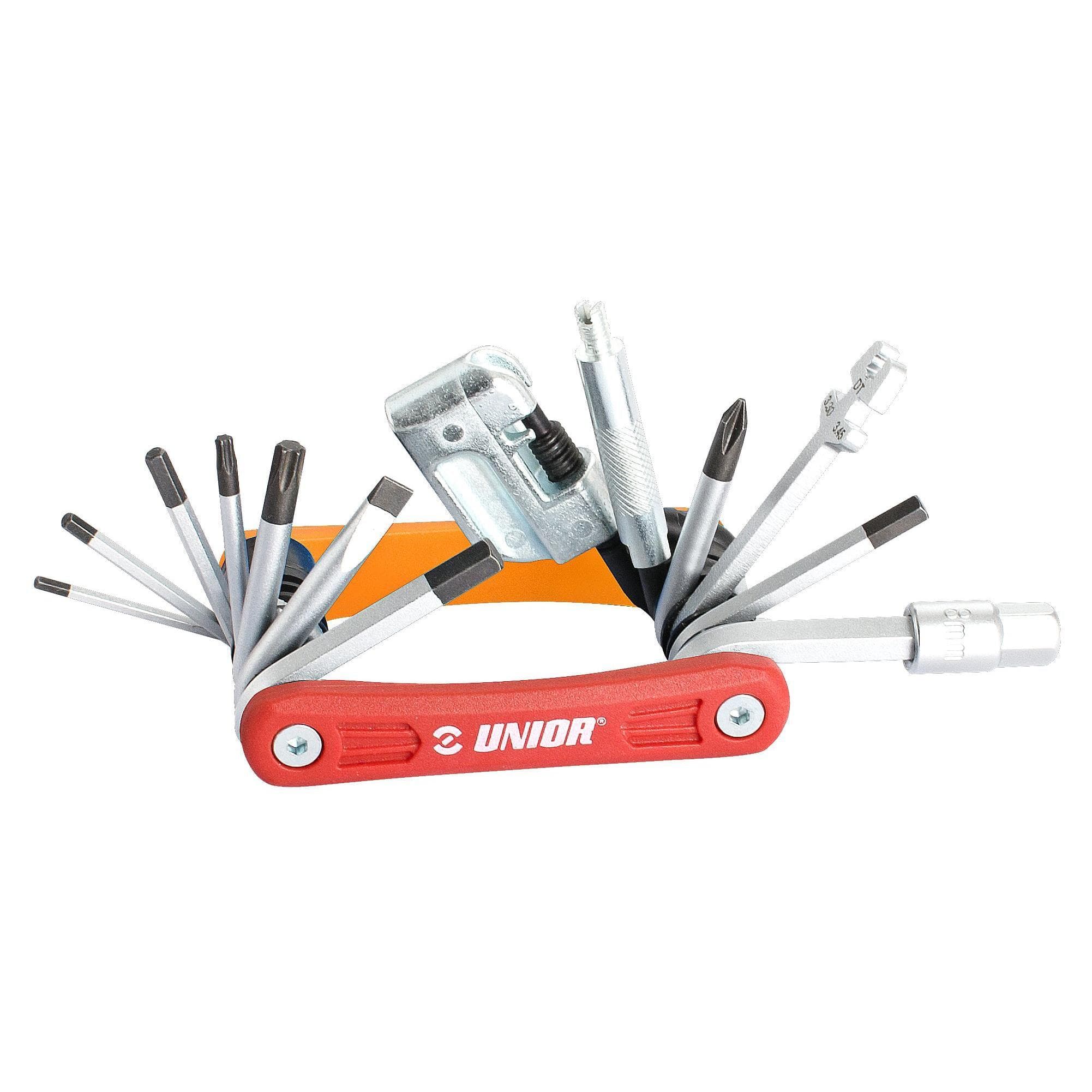 Unior Multitool Euro17: Red