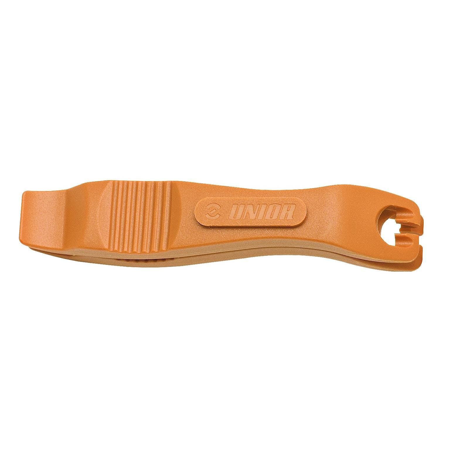Unior Set Of Two Tire Levers 2023: Orange