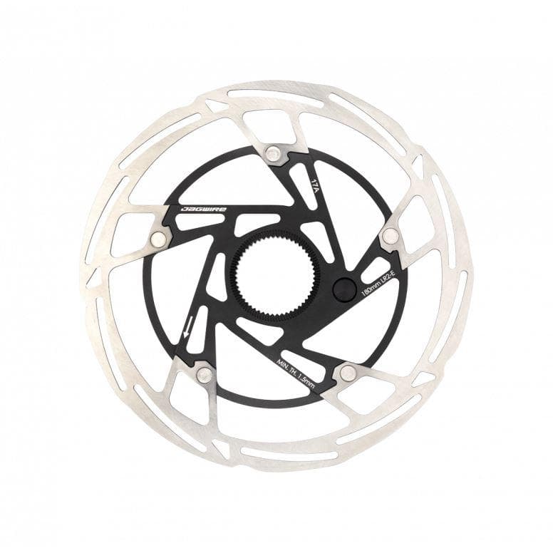 Jagwire Pro LR2-E Disc Brake Rotor - Centerlock - Silver - 180mm