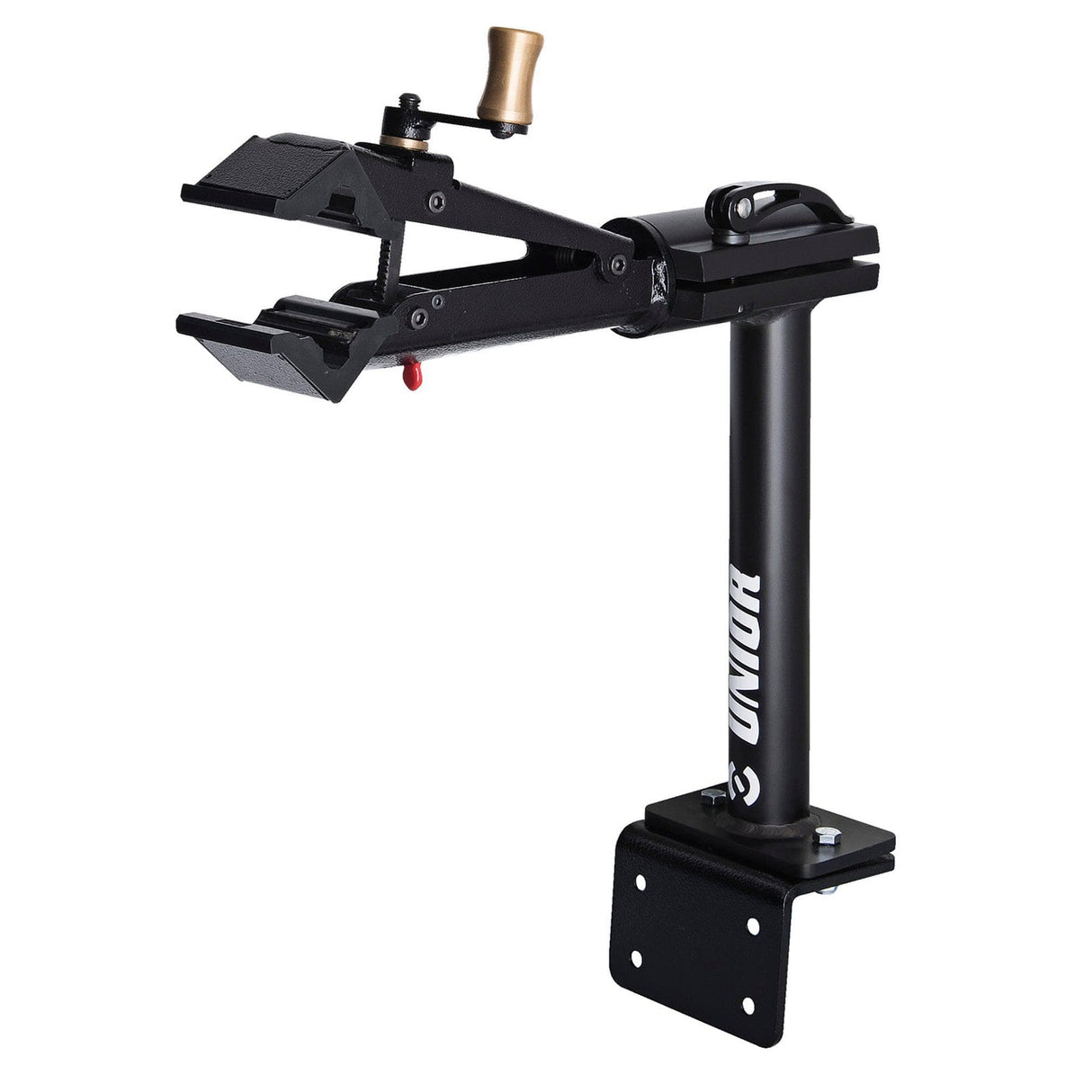 Unior Wall Or Bench Mount Clamp, Quick Release:
