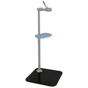 Unior Metal Plate For 1693B Single Clamp Stand:  572 X 572 X 12Mm