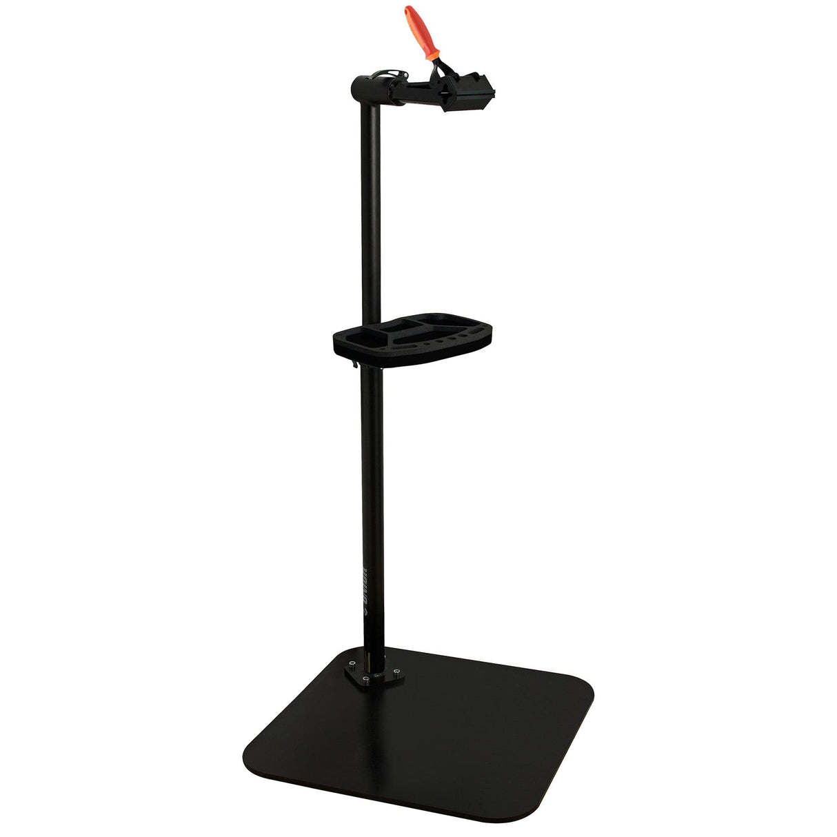 Unior Pro Repair Stand With Single Clamp, Manually Adjustable: Red