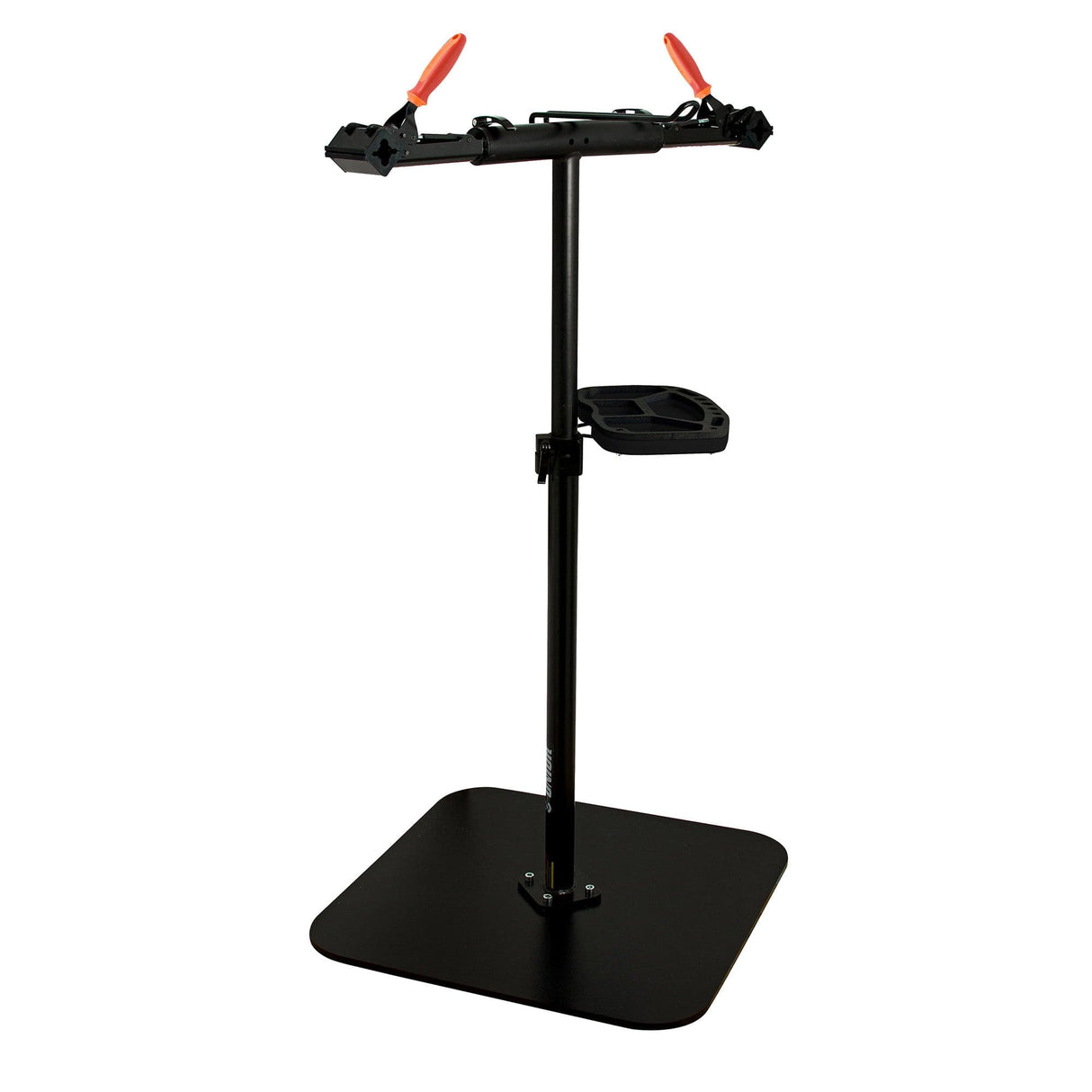 Unior Pro Repair Stand With Double Clamp, Manually Adjustable: Red