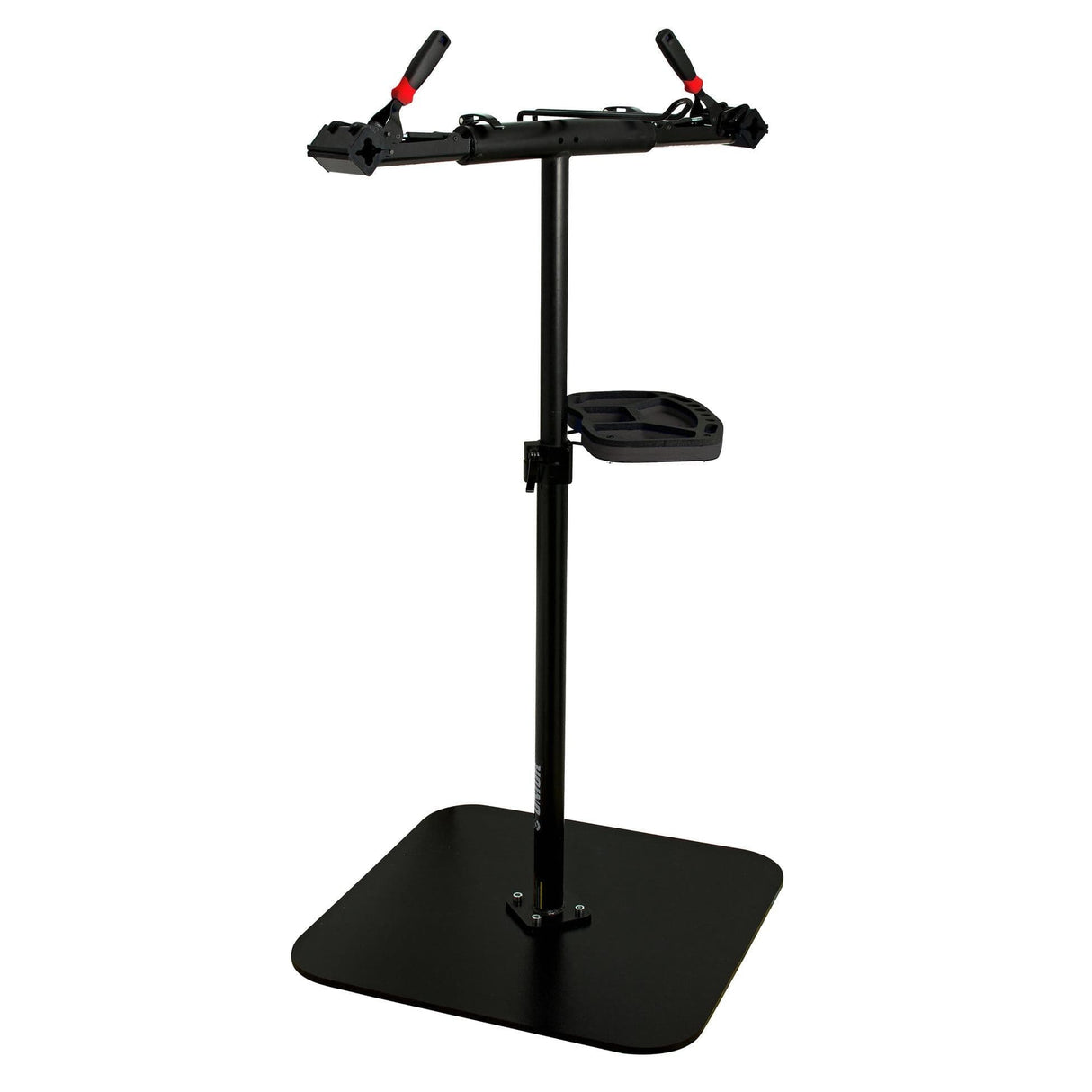 Unior Pro Repair Stand With Double Clamp, Auto Adjustable: Red
