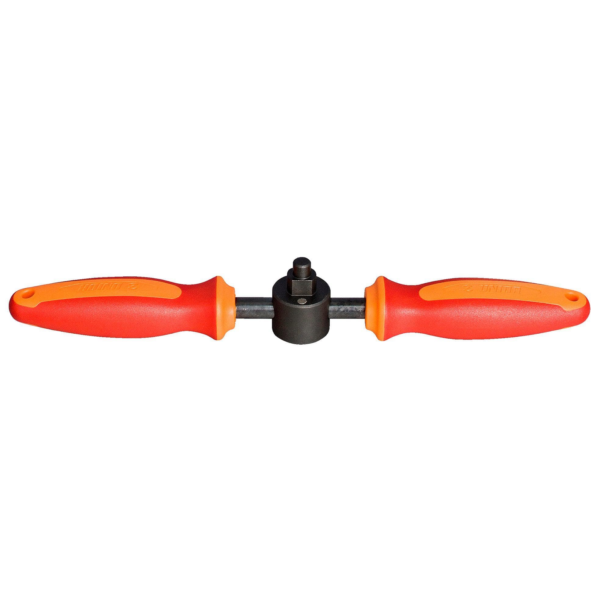 Unior Handle For Reamers & Taps: Red