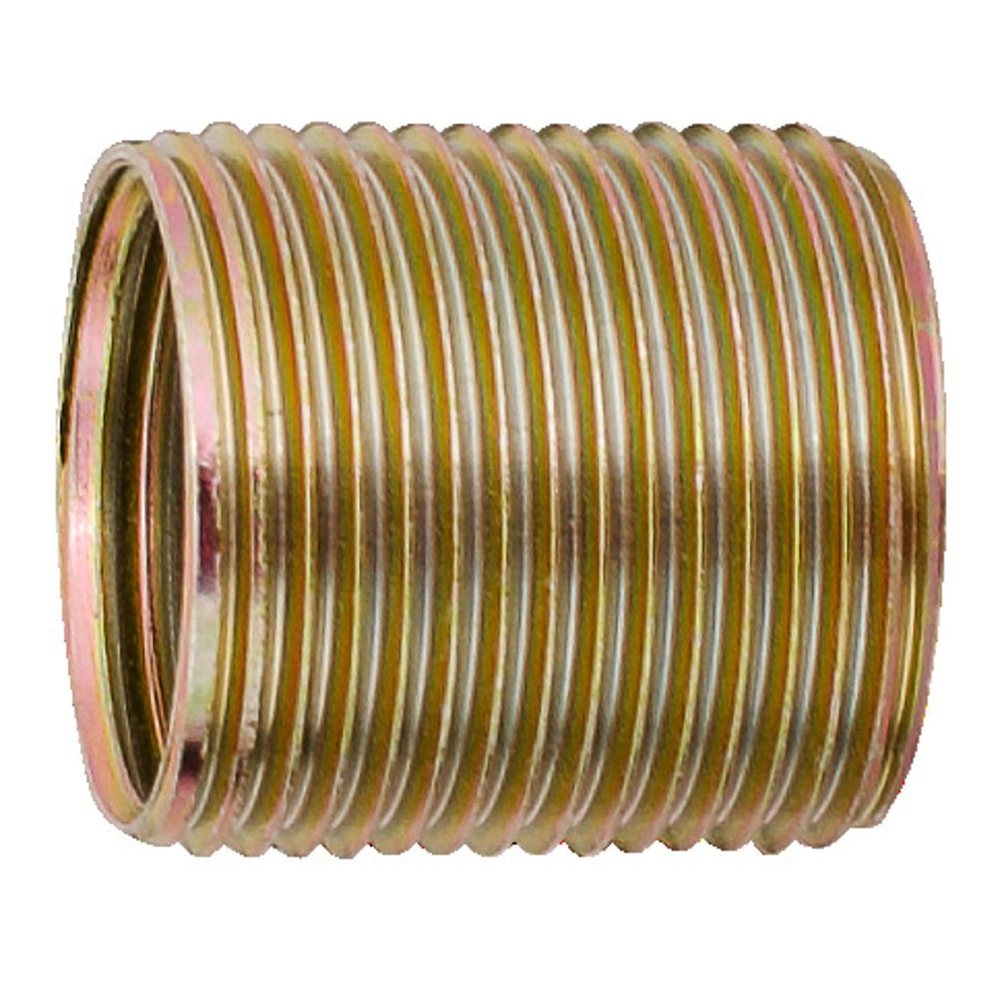 Unior Right Pedal Thread Insert 10 Pieces Set:  5/8" X 24 Tpi