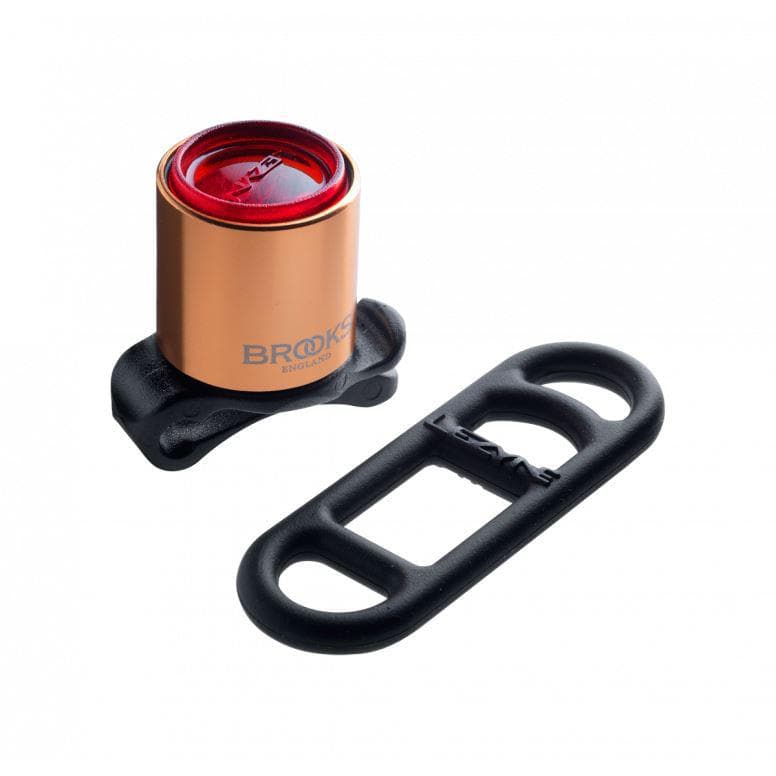 Brooks Femto Light Rear Lighting - Copper