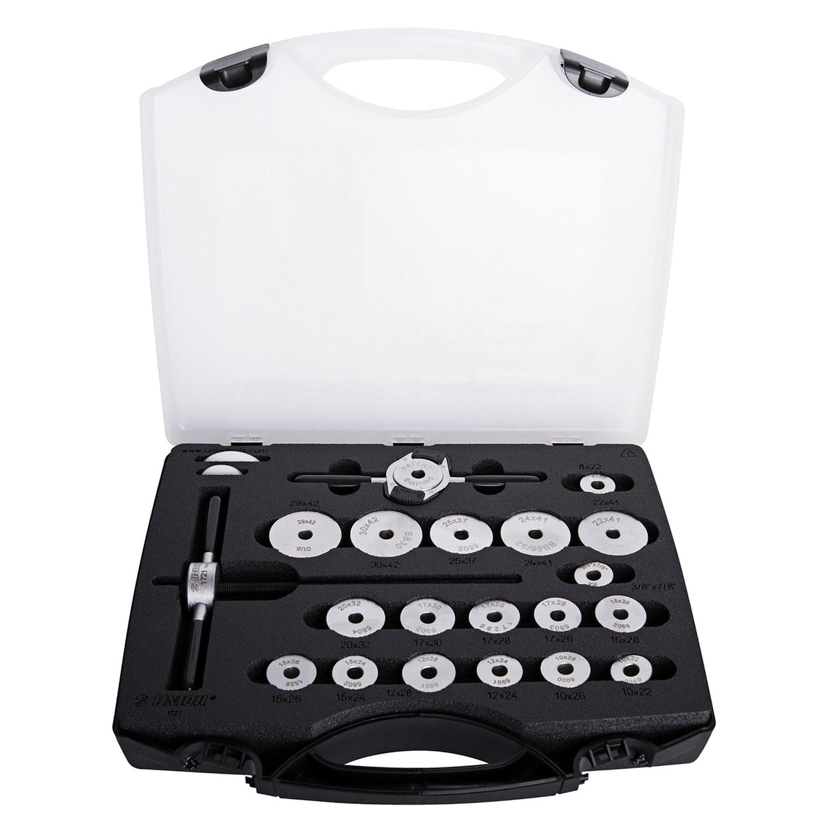 Unior Universal Bearing Press: Black