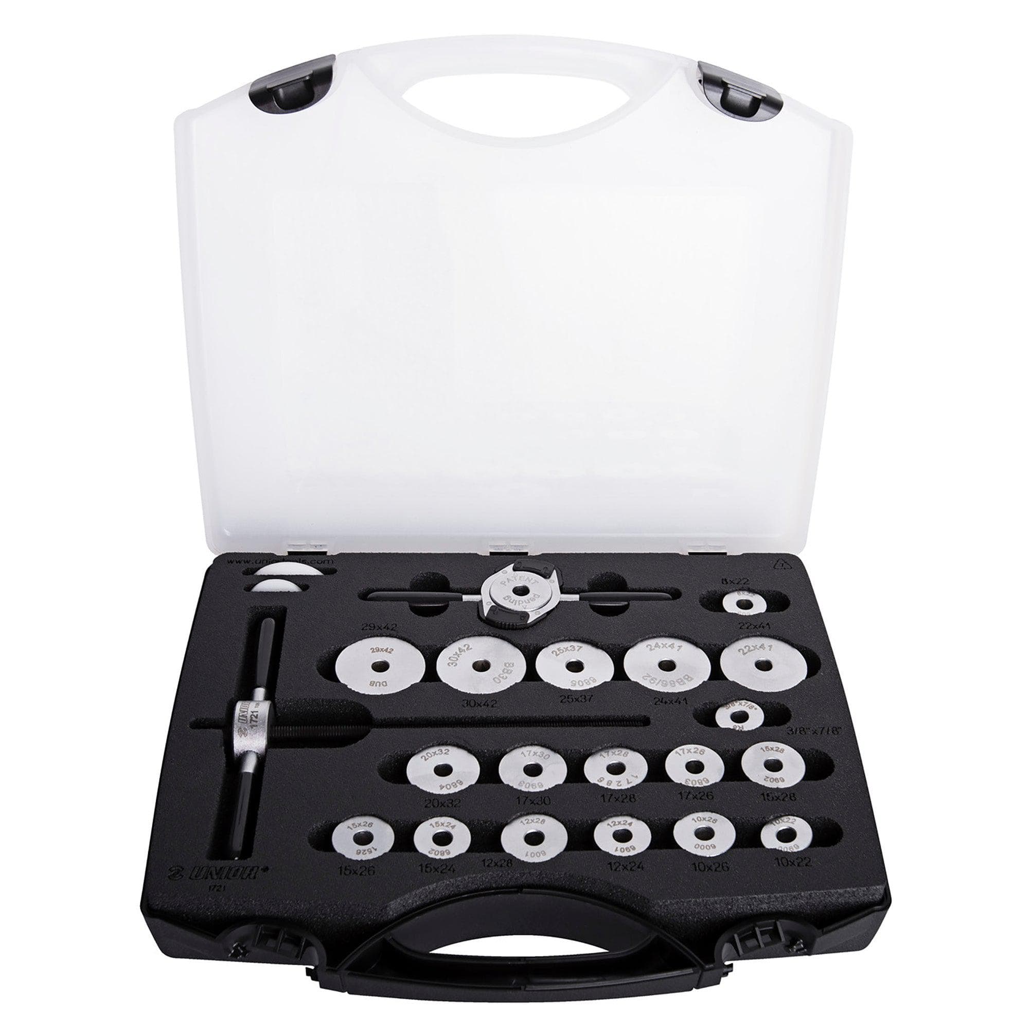 Unior Universal Bearing Press: Black