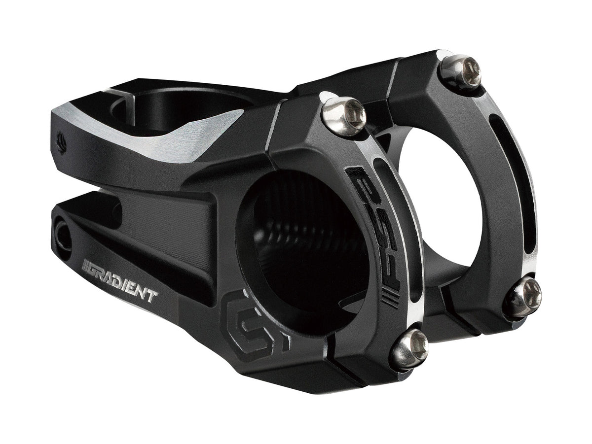FSA Gradient MTB Stem (Black, 31.8mm, +6°, V25)