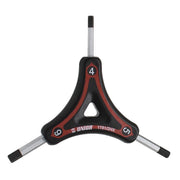 Unior Y Hex Wrench: Red 4 X 5 X 6