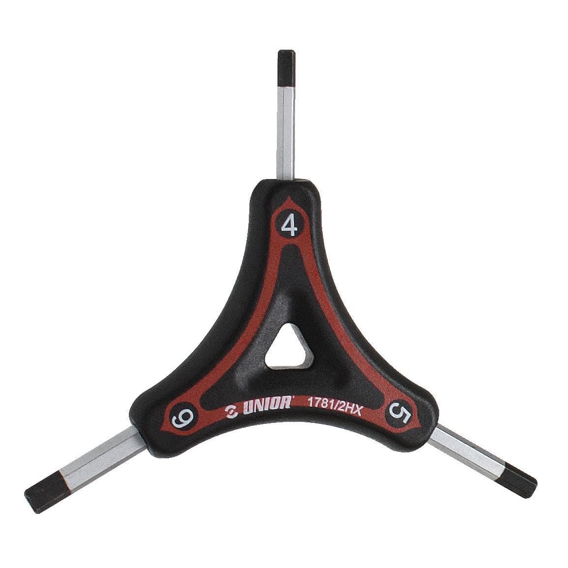 Unior Y Hex Wrench: Red 2 X 2,5 X 3