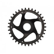 KMC Bosch DM Chainring G4 - Black - 52mm with Spacer