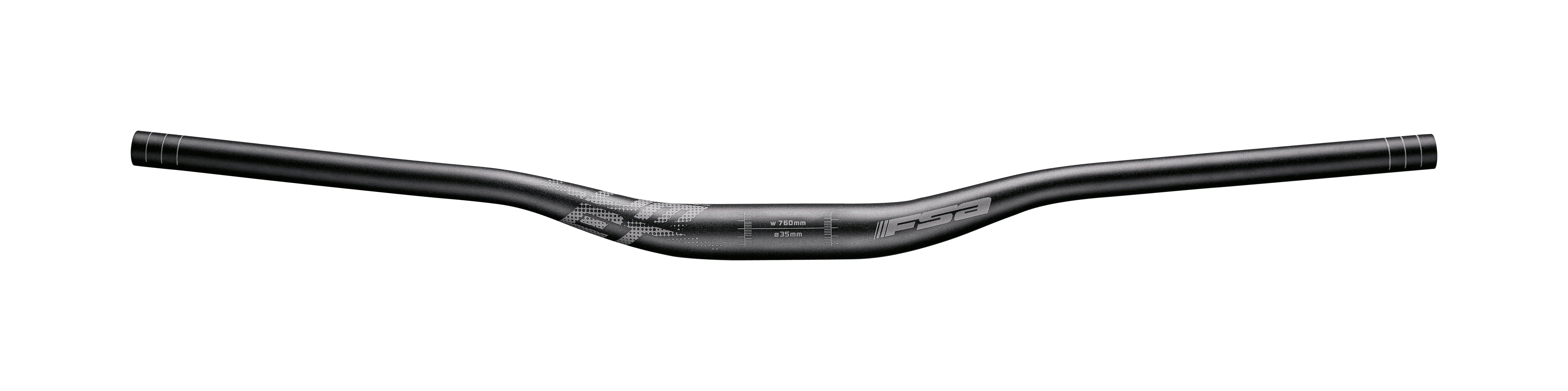 FSA Comet Riser Bar (35.0 x 25 x 760mm, V20)