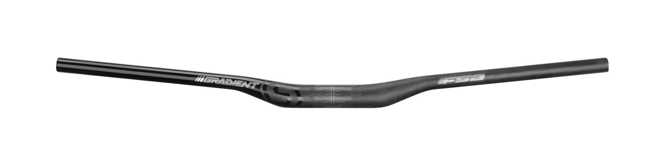 FSA Gradient Carbon Riser Bar (35mm, 800 mm, V25)