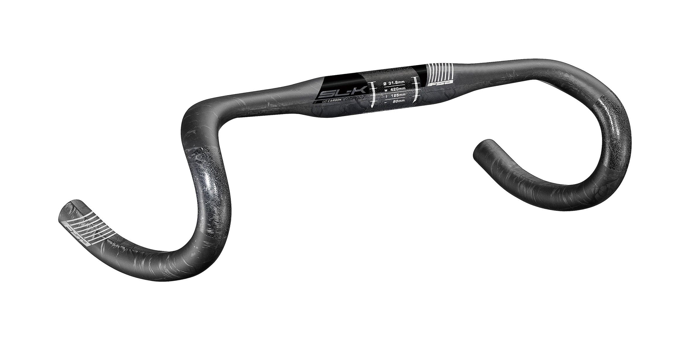 FSA SLK ACR Carbon Compact Bar; V20