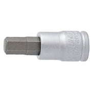 Unior Hexagonal Screwdriver Socket 1/4":  2,5Mm