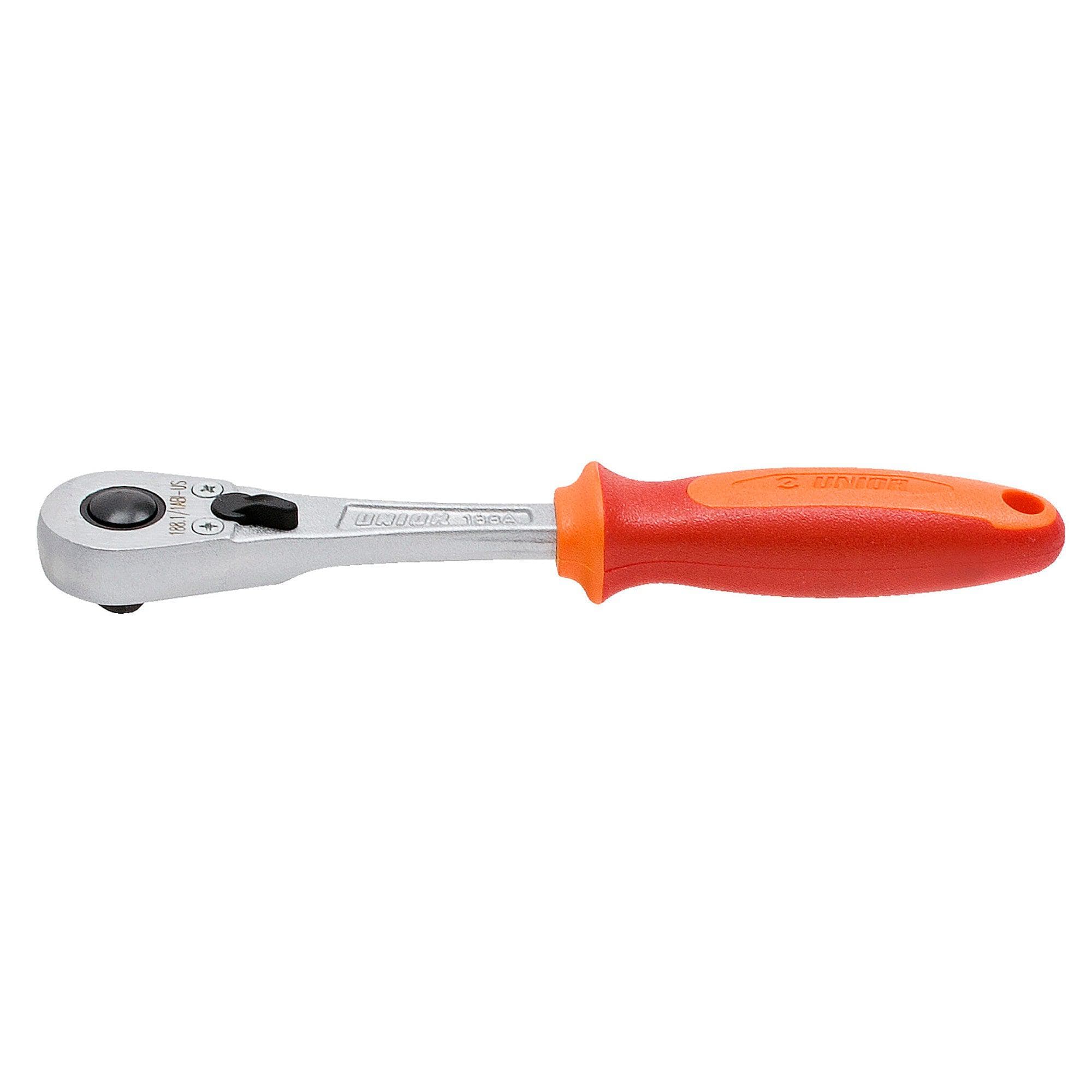 Unior Reversible Ratchet 1/4":  1/4"