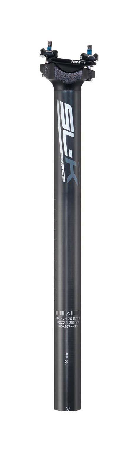 FSA SL-K Carbon Seatpost (MTC, 25.4mm, 350mm, SB0, GD, V15)