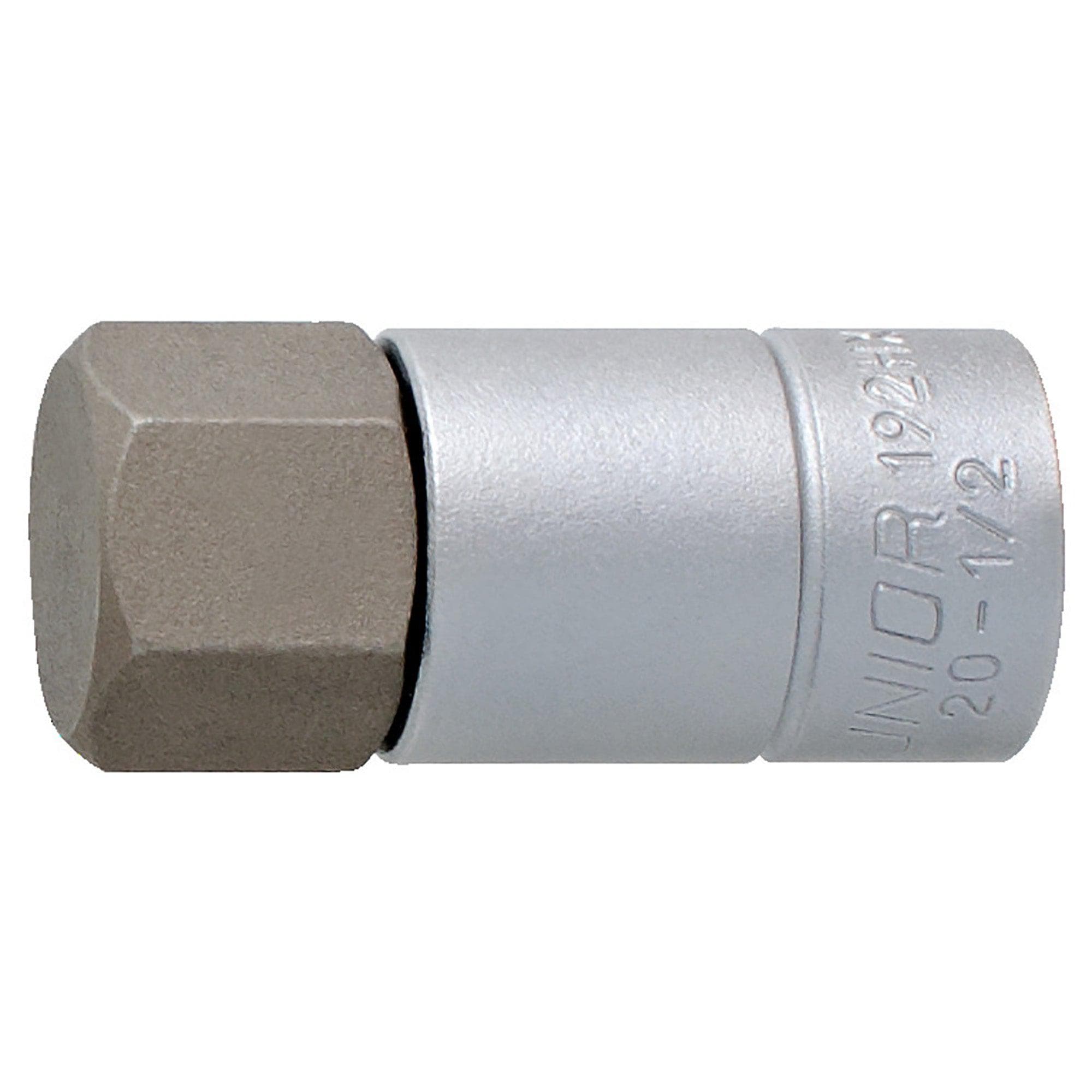 Unior Hexagonal Screwdriver Socket 1/2":  6Mm