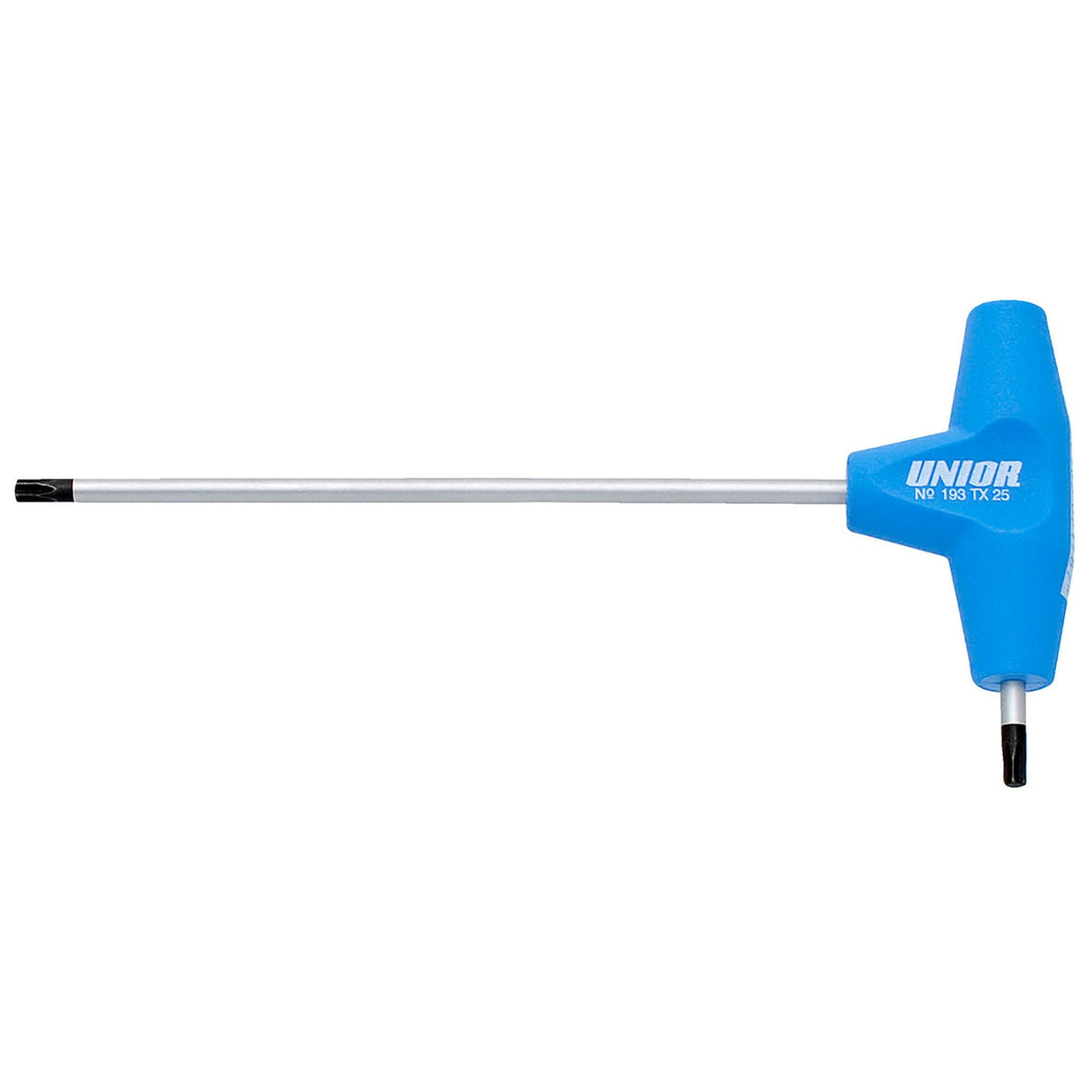Unior Tx Profile Screwdriver With T-Handle: Blue Tx 7