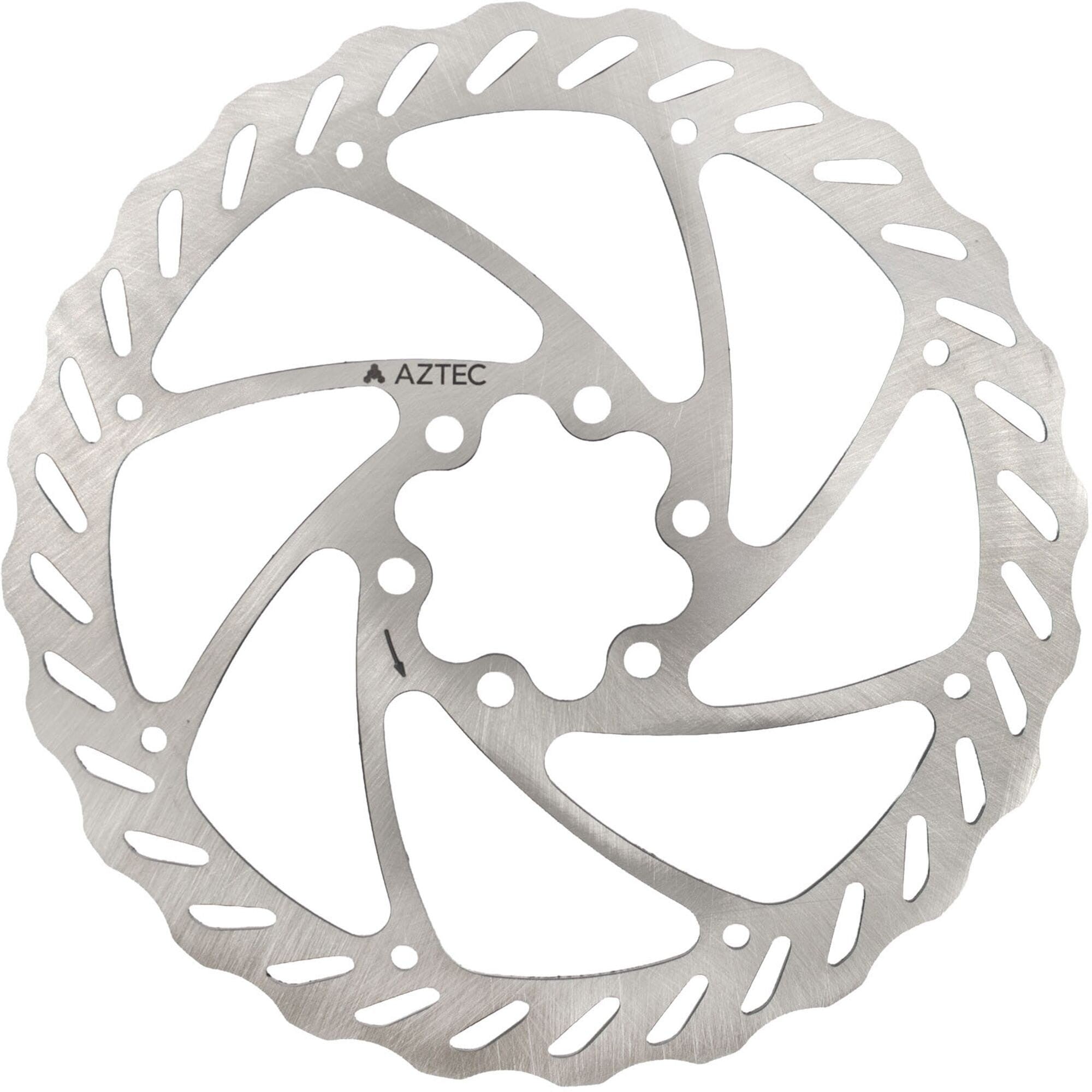 Aztec Core Stainless Steel 6 Bolt Disc Rotor