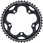 Shimano Non-Series Road FC-CX50 10 speed outer chainring; 46T-G; black
