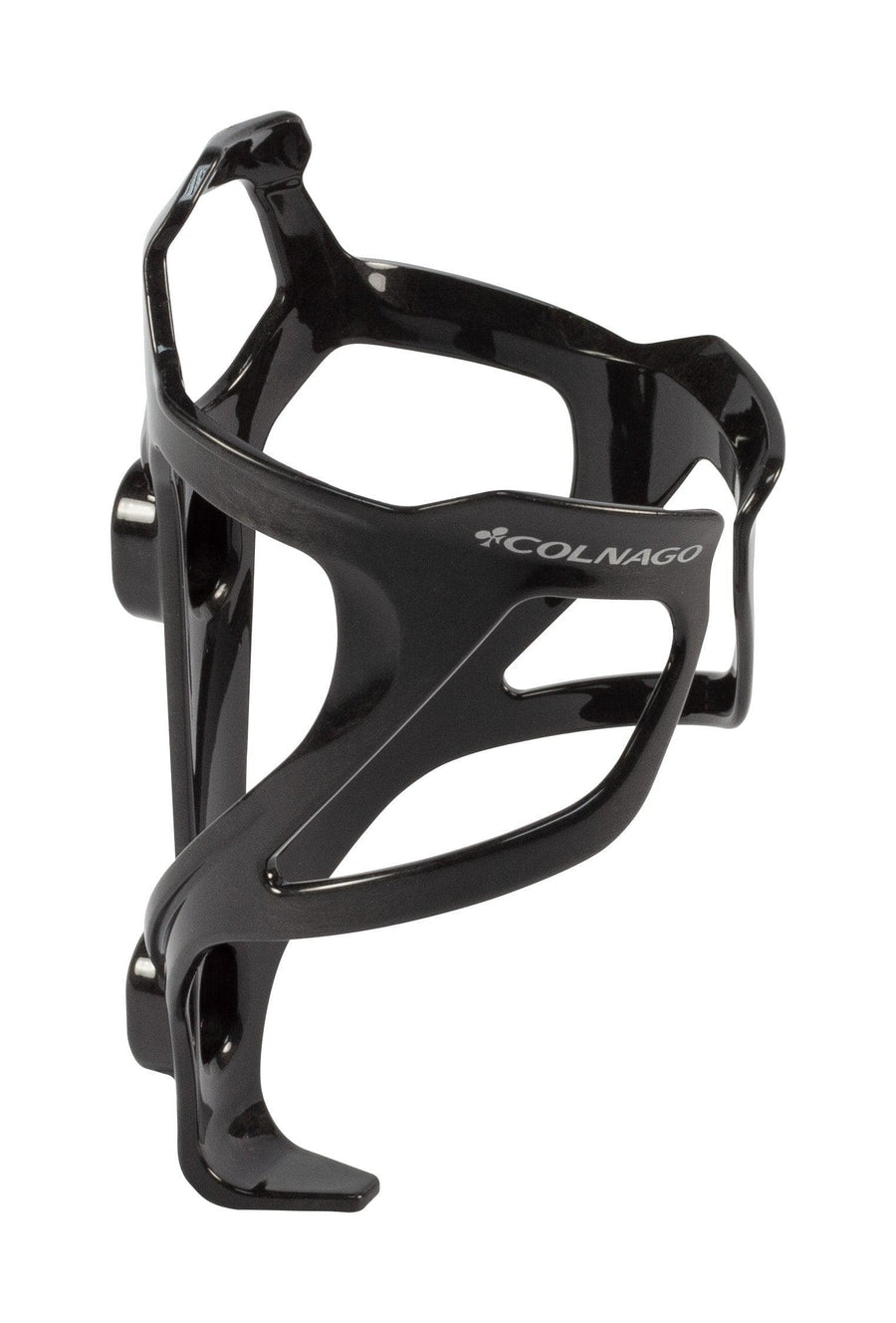 Colnago Colnago BC02 Carbon Bottle Cage (Gloss Black, Silver Logo)