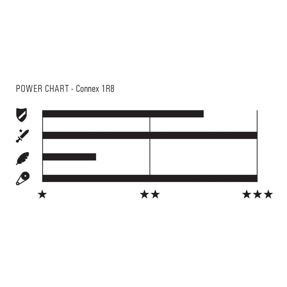 Connex 1R8 1/8Ó Bicycle Chain Nickel 1/8"