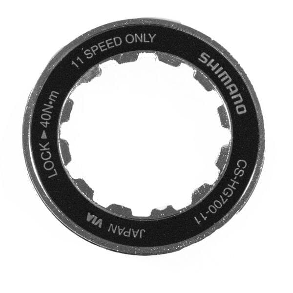 Load image into Gallery viewer, Shimano Spares CS-HG700-11 lock ring and spacer

