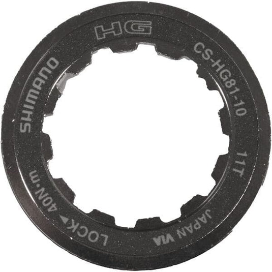 Shimano Spares CS-HG81-10 lock ring and spacer