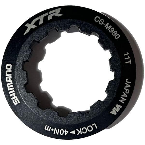 Shimano Spares CS-M980 lock ring and spacer