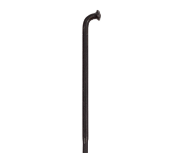 FSA Spoke XC300 Double Butted J-Bend, Black