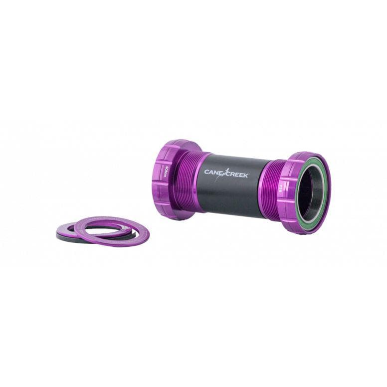 Cane Creek Hellbender 70 Bottom Bracket - Purple - 30mm