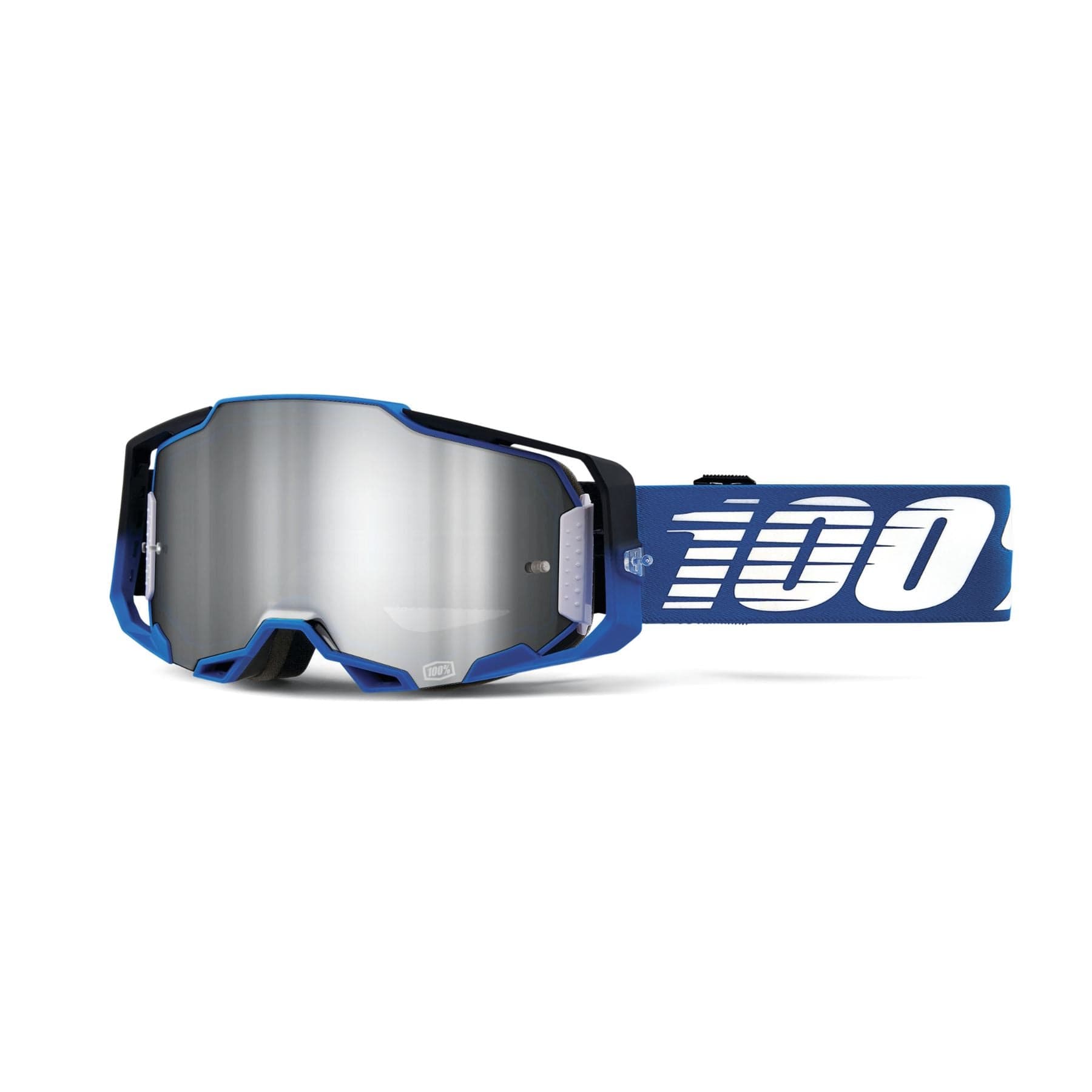 100% Armega Goggle Rockchuck / Flash Silver Lens